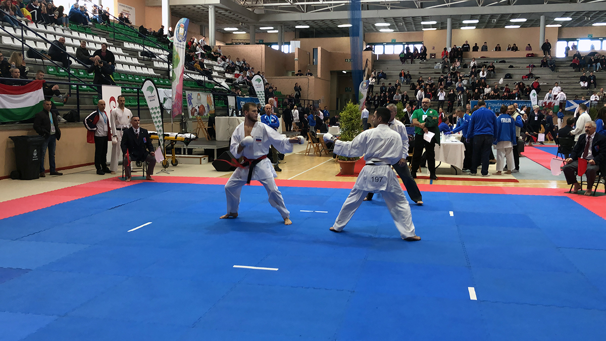 Студенты СКФУ достойно представили Россию на 34-ом первенстве и чемпионате Европы по восточному боевому единоборству (сётокан)