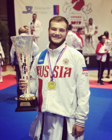 Студенты СКФУ достойно представили Россию на 34-ом первенстве и чемпионате Европы по восточному боевому единоборству (сётокан)