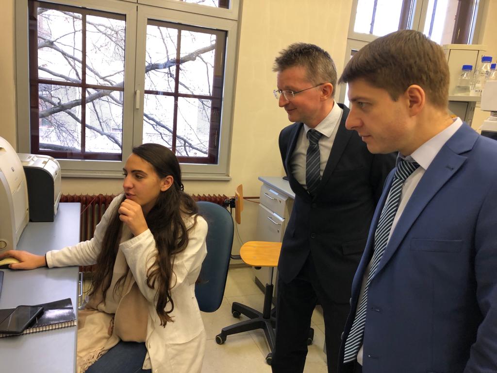 делегация  СКФУ посетила Университет Любляны