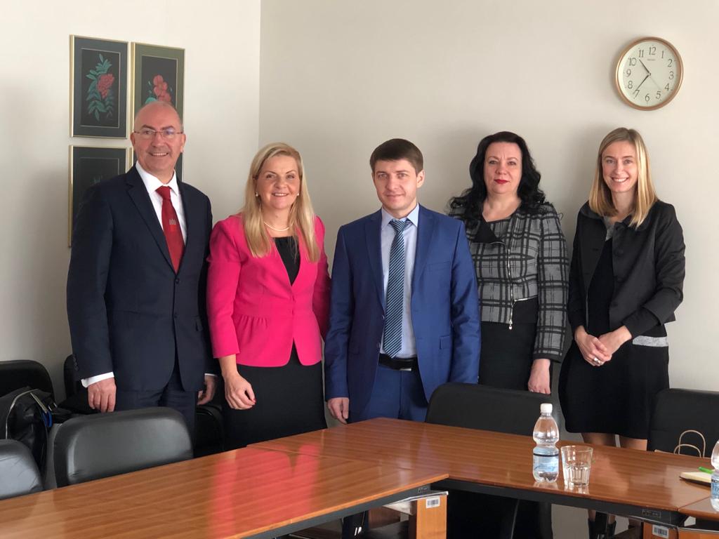 делегация  СКФУ посетила Университет Любляны