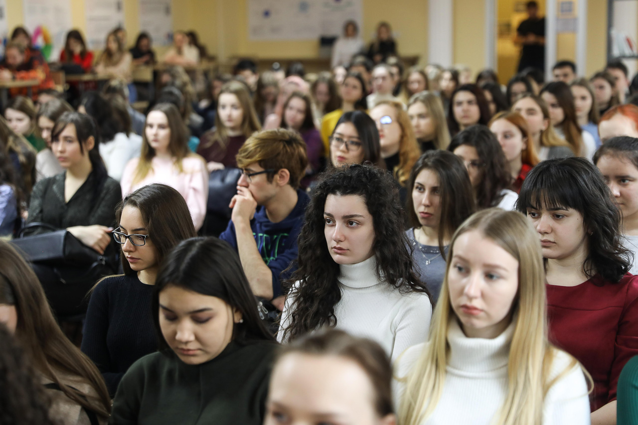Студенты  стали участниками образовательного проекта «Экспертная медиашкола»