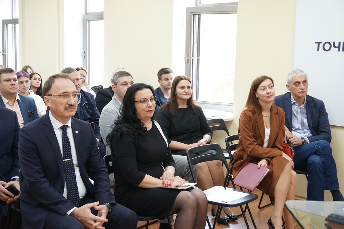 В СКФУ открылась «Точка кипения»