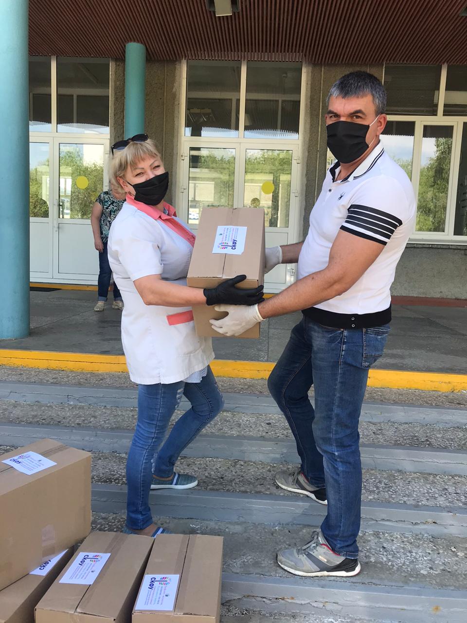 Университет оказывает помощь сотрудникам