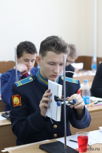 Ставропольские школьники написали олимпиаду по физике
