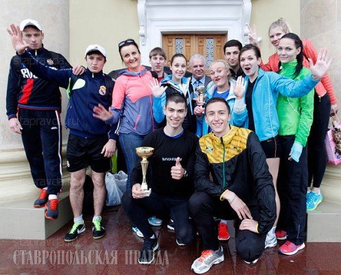Легкоатлеты СКФУ – одни из лучших в Ставрополе