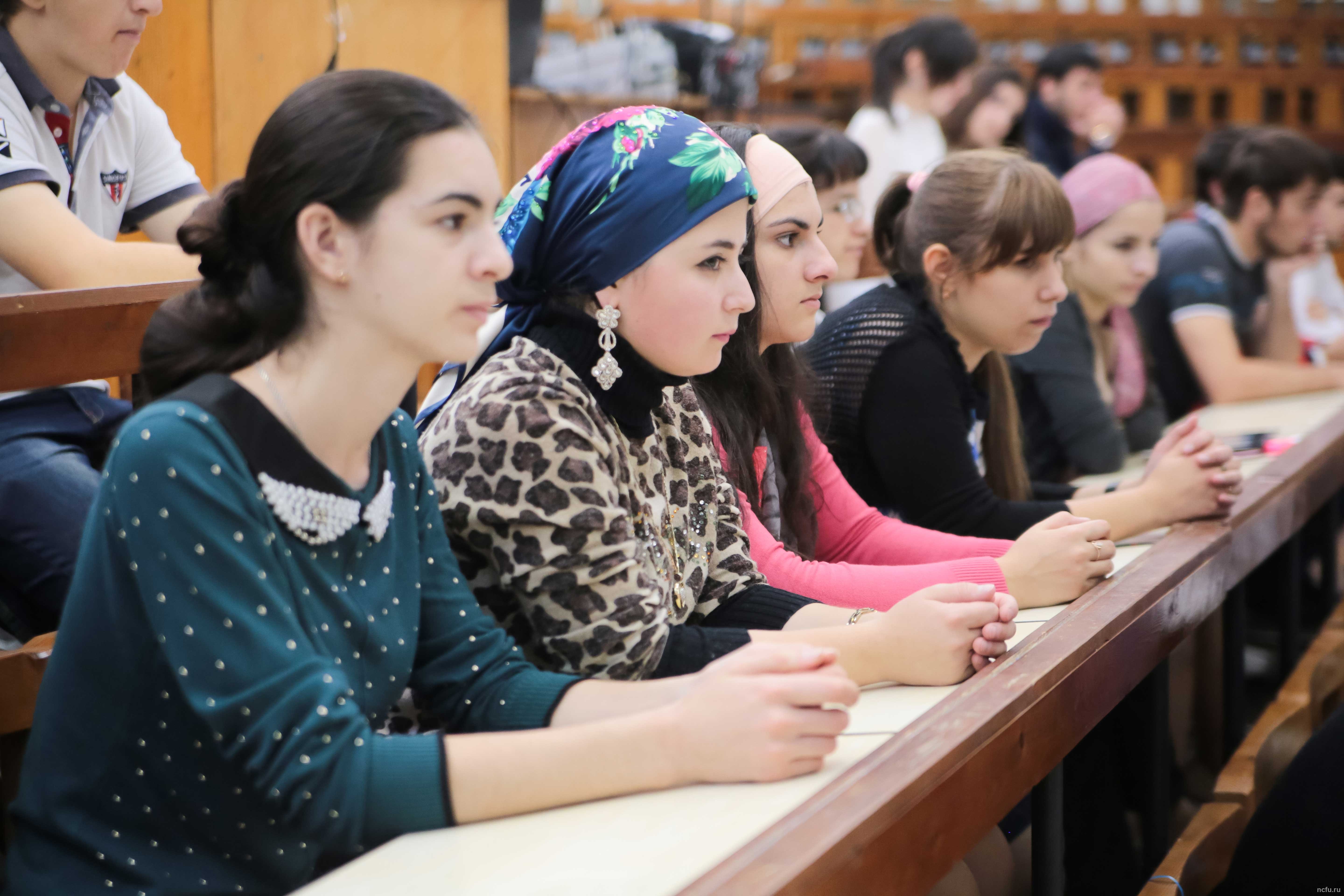 Первокурсники из Дагестана вливаются в семью СКФУ