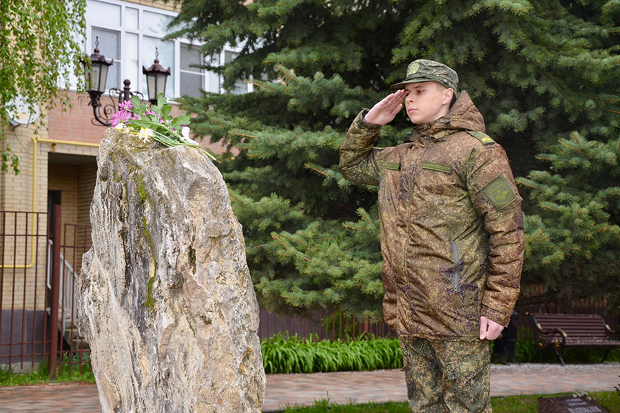 Старт автопробега, приуроченного к 81-й годовщине Победы в Великой Отечественной войне