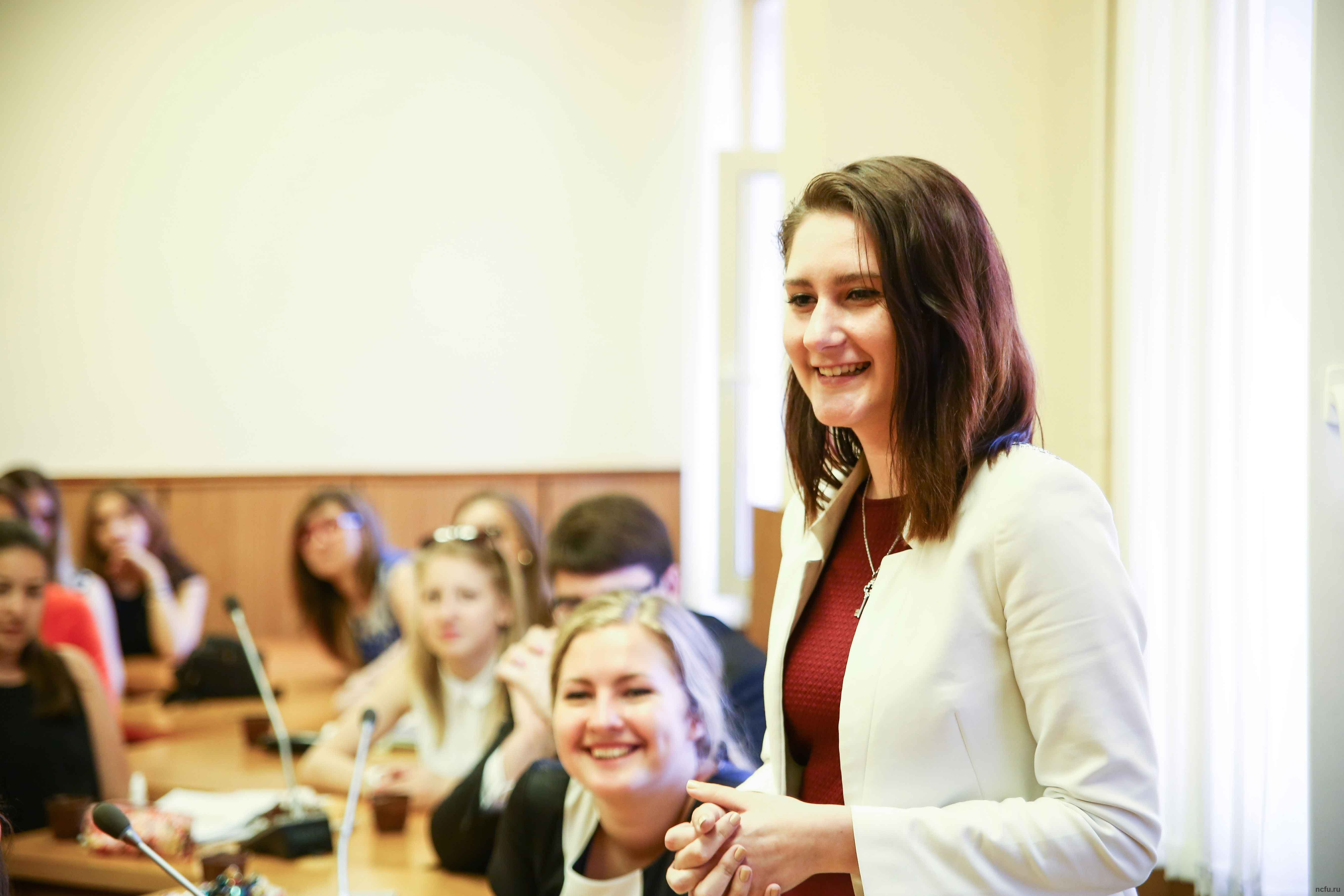 Руководство СКФУ обсудило дальнейшие планы с лучшими студентами вуза