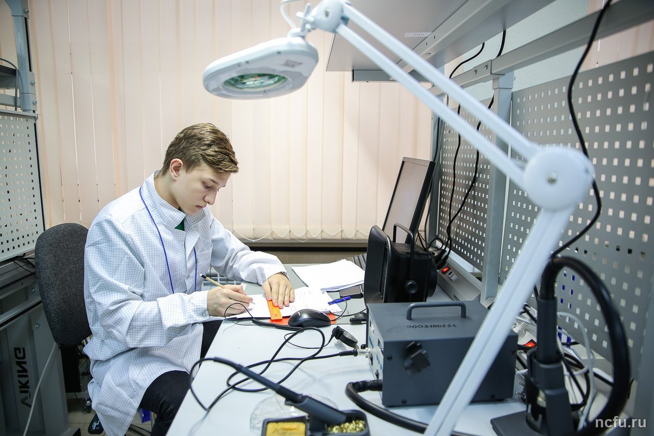 Состязания регионального чемпионата WorldSkills Russia по компетенции «Электроника» начались