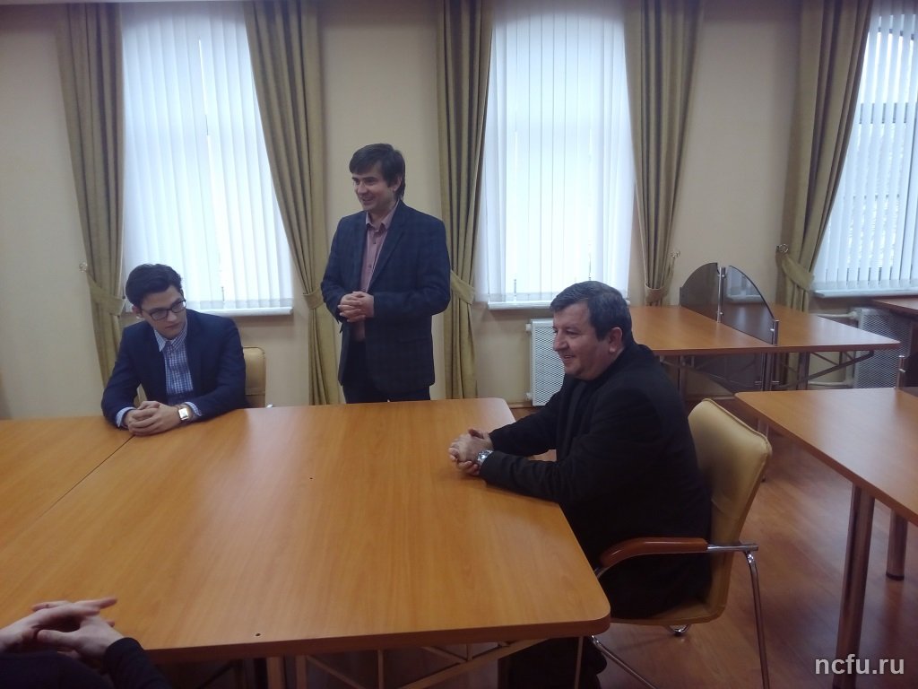 Турецкий профессор прочитала лекцию для будущих международников
