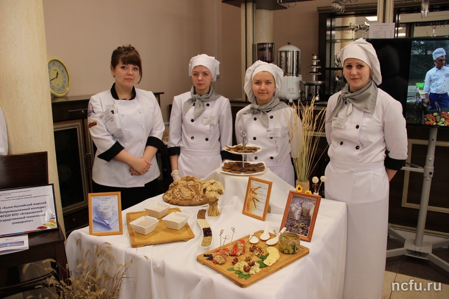 Конкурс продуктов здорового питания прошел в СКФУ