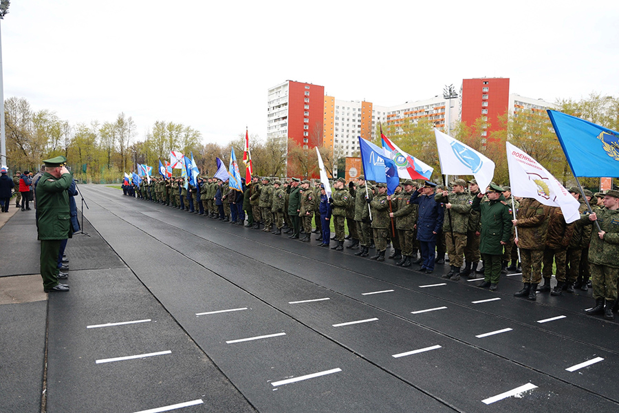 Всероссийские военно-прикладные игры