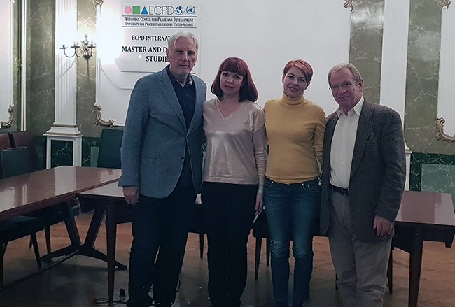 ИЭиУ начинает сотрудничество с Белградской высшей школой экономики