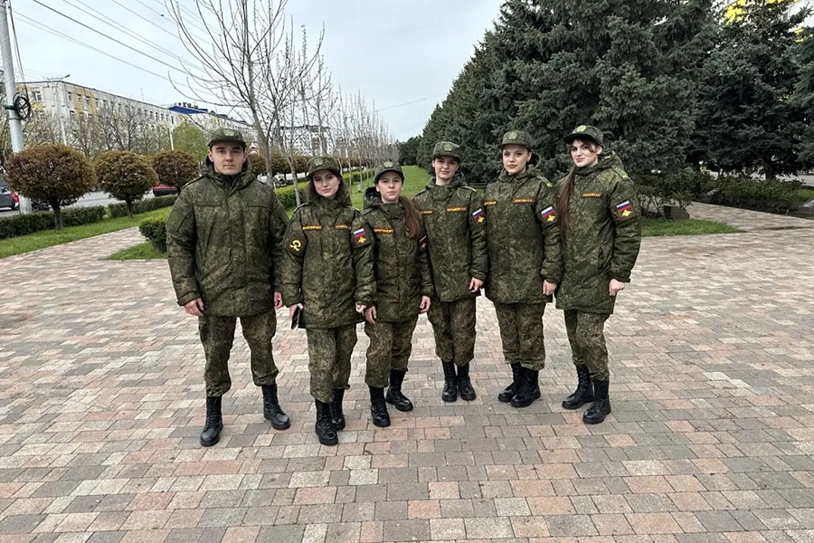 Старт автопробега, приуроченного к 81-й годовщине Победы в Великой Отечественной войне