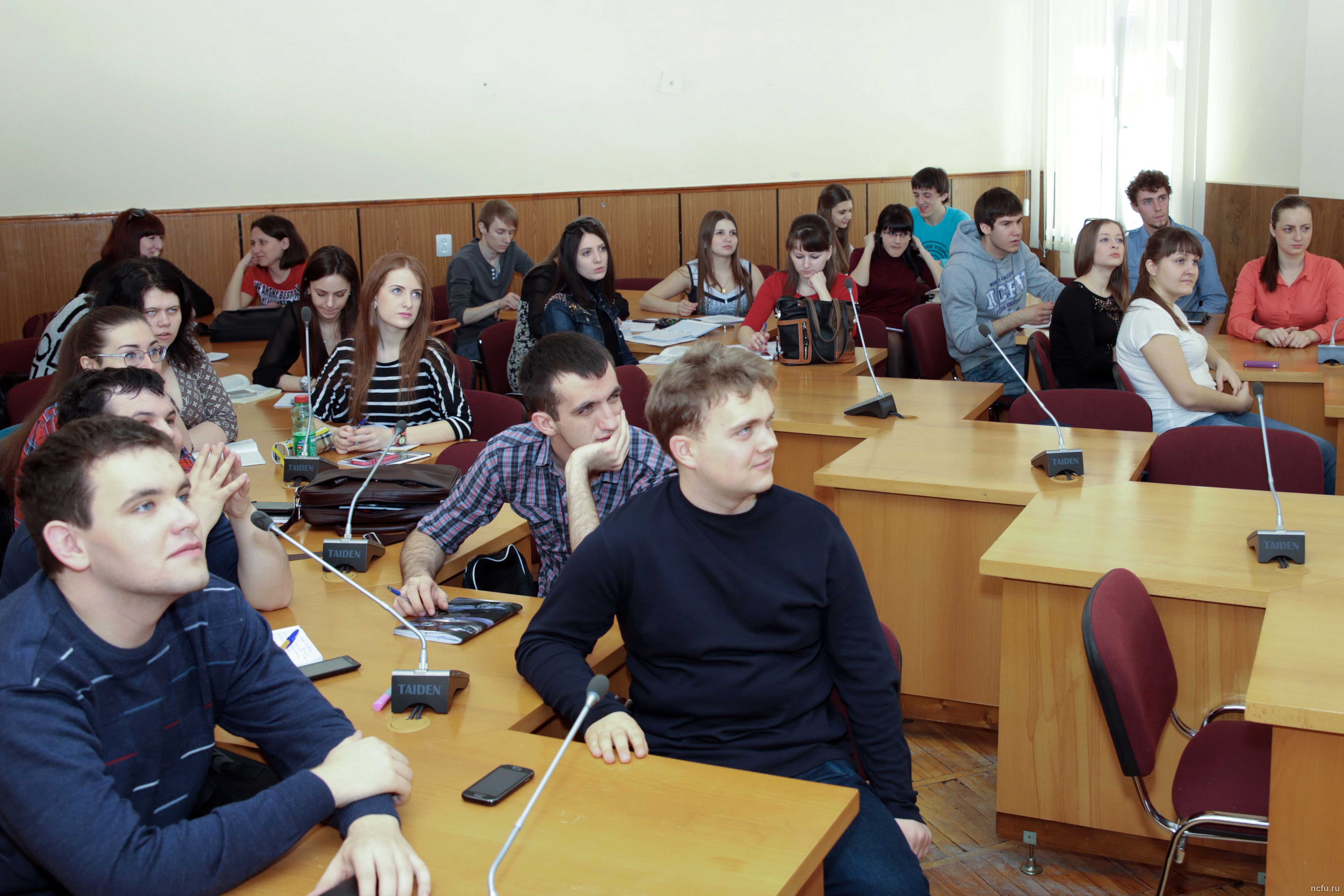 Болгарские ученые высоко оценили студентов СКФУ
