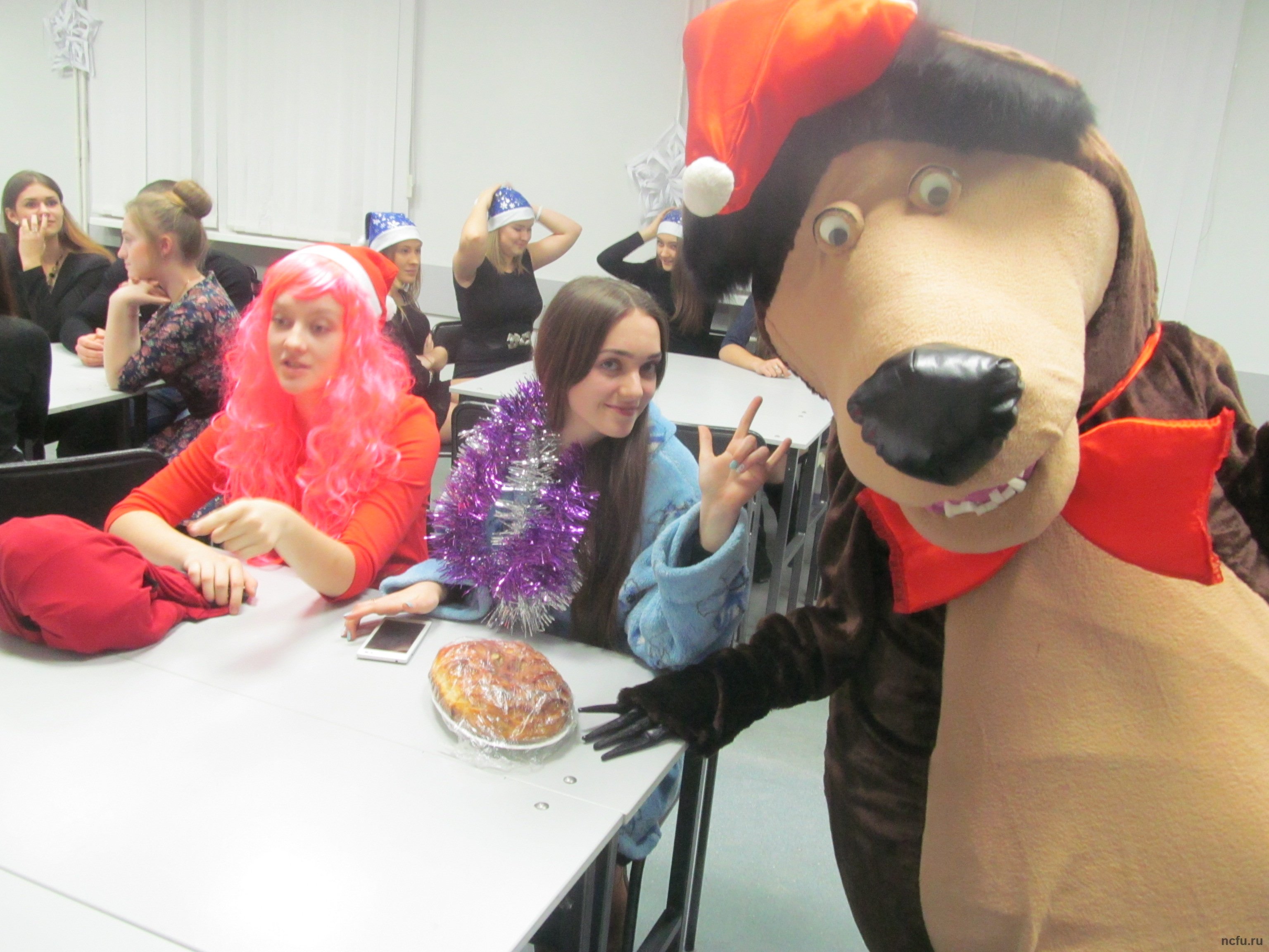 Рождественская сказка с English Club