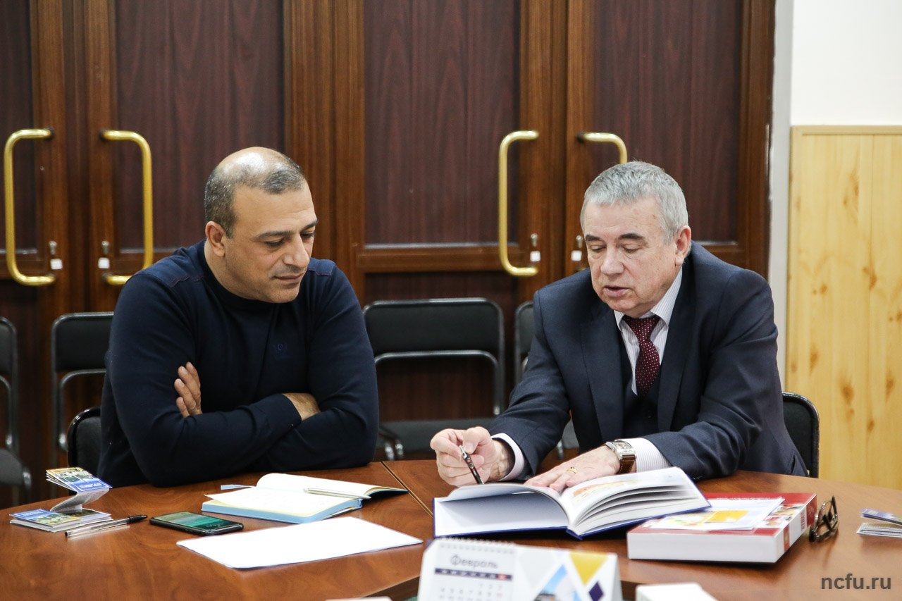 СКФУ налаживает сотрудничество с Международным университетом Ливана