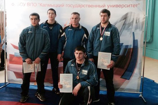 Победы спортсменов СКФУ на чемпионате ЮФО по греко-римской борьбе