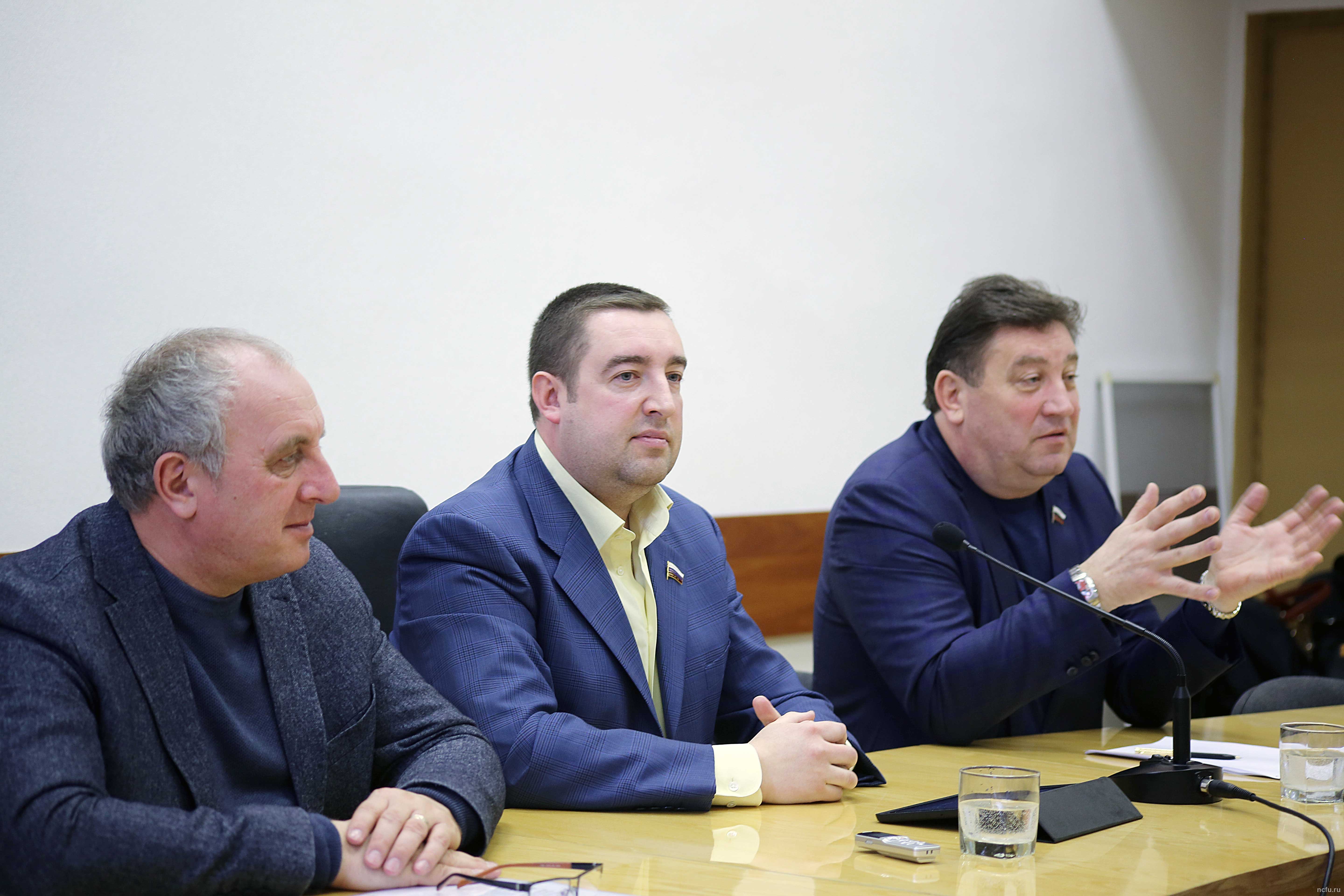 Депутаты Государственной Думы открыли Неделю избирательной культуры СКФУ