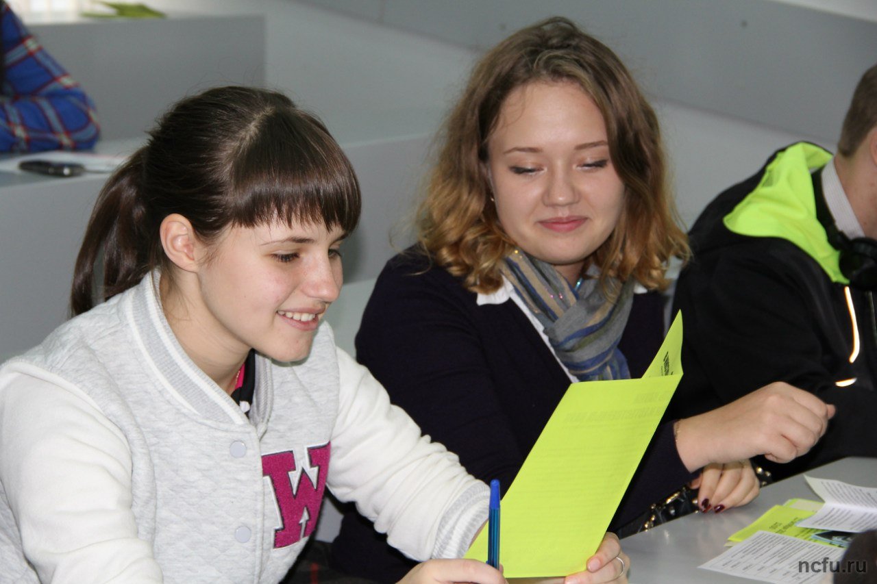ИМиЕН открыл свои двери школьникам
