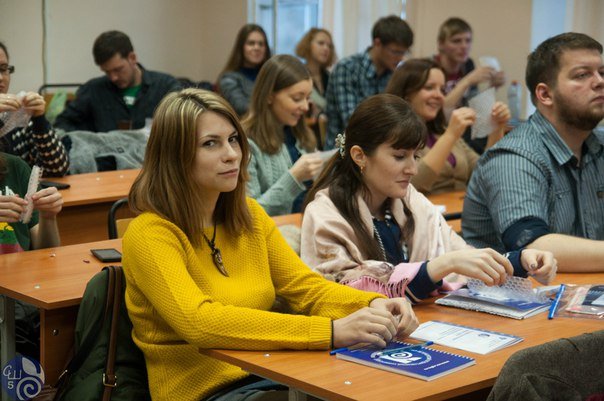 Студенты СКФУ на V Ежегодной социологической школе в Санкт-Петербурге