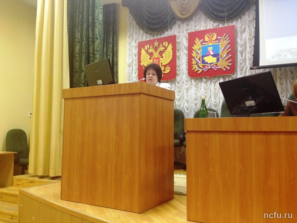 Родители школьников интересуются условиями поступления в СКФУ