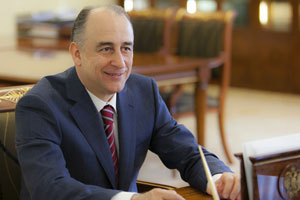 В адрес ректора СКФУ пришло поздравление от главы КБР