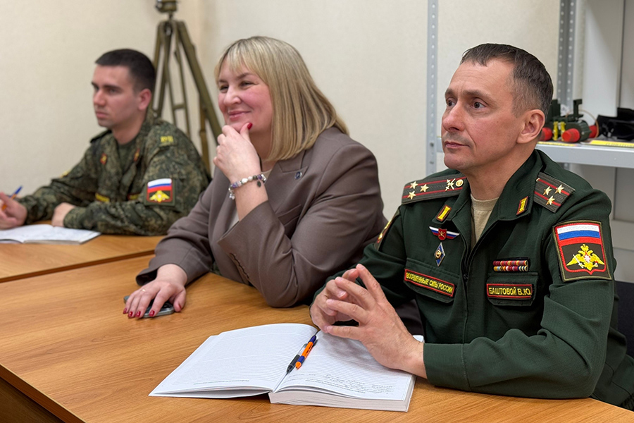 Открытая лекция с ветераном ССО М.А. Тирон