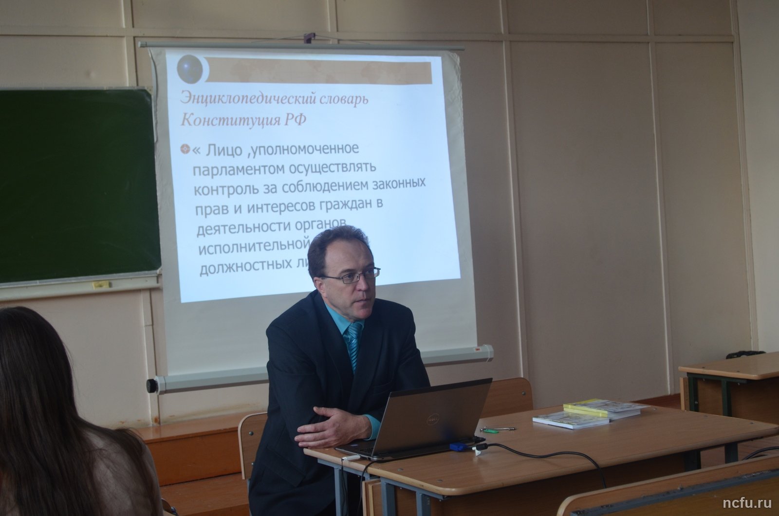 В СКФУ прошла встреча с управляющим делами аппарата Уполномоченного по правам человека в Ставропольском крае Юрием Николаевичем Куликом