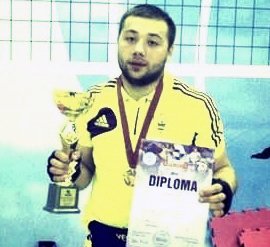 Золото Кубка мира по кикбоксингу