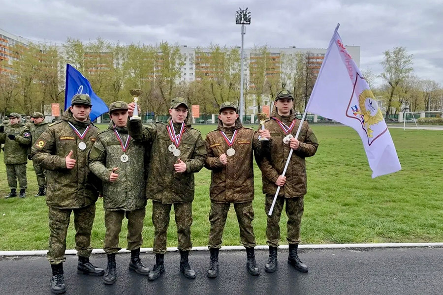 Всероссийские военно-прикладные игры