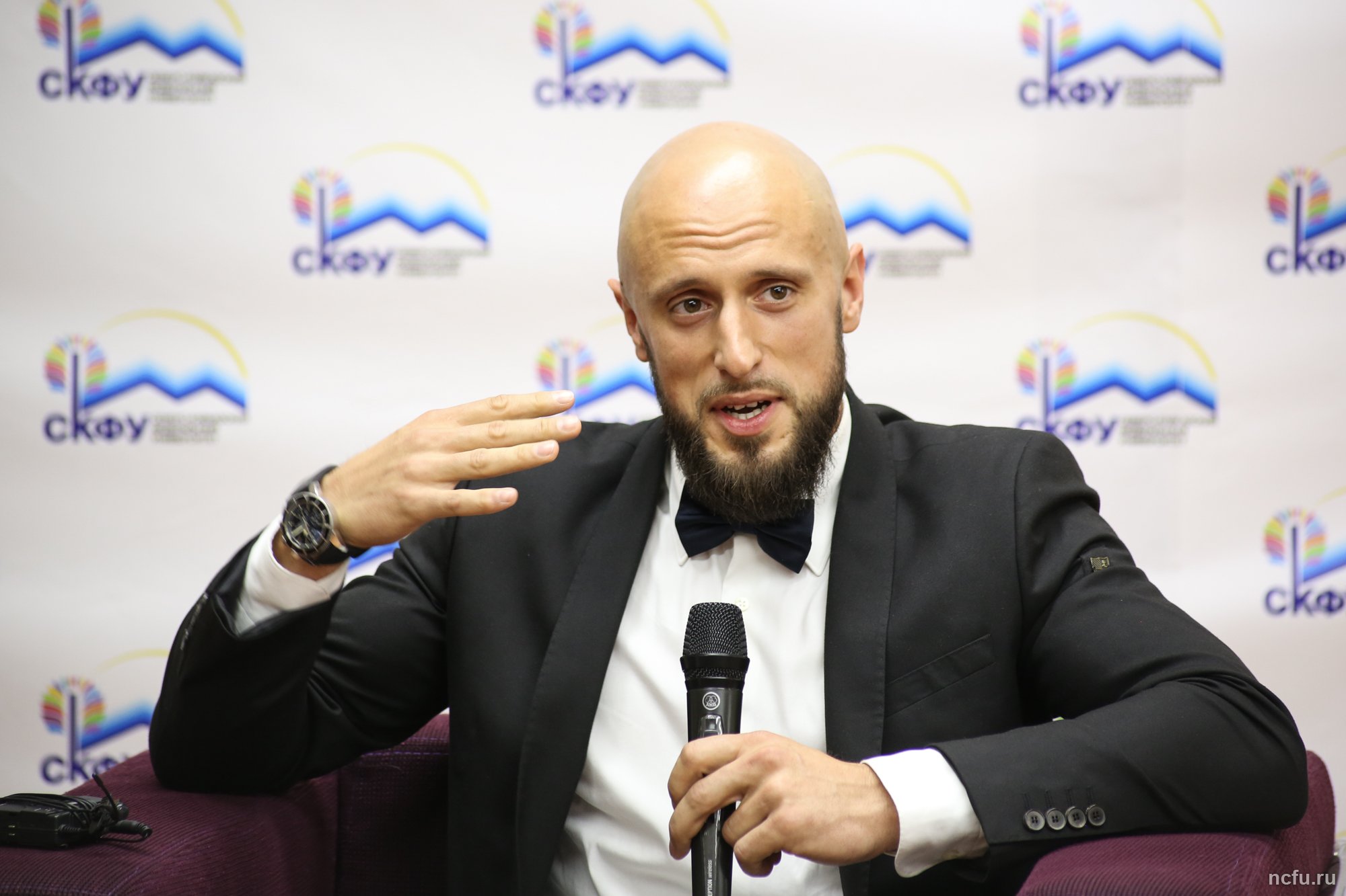 Известный гандболист Константин Игропуло встретился со студентами СКФУ