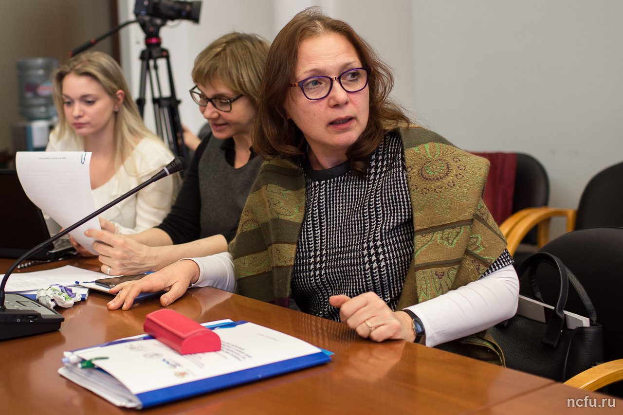 Заседание рабочей группы Общества русской словесности прошло в СКФУ