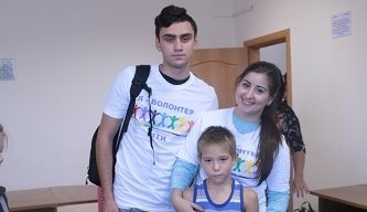 Студенты СКФУ приняли участие в акции «Собери ребёнка в школу»