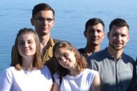 Ставропольские географы прошли практику на Байкале