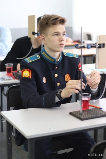 Ставропольские школьники написали олимпиаду по физике