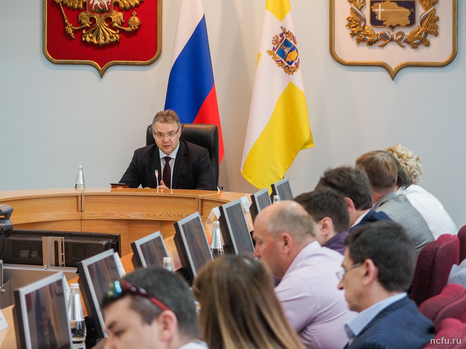 В.Владимиров: \"В стенах СКФУ должны рождаться патриоты!\"