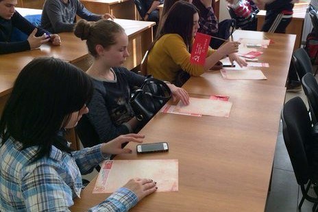Курс открытых патриотических уроков проводятся в Лицее СКФУ