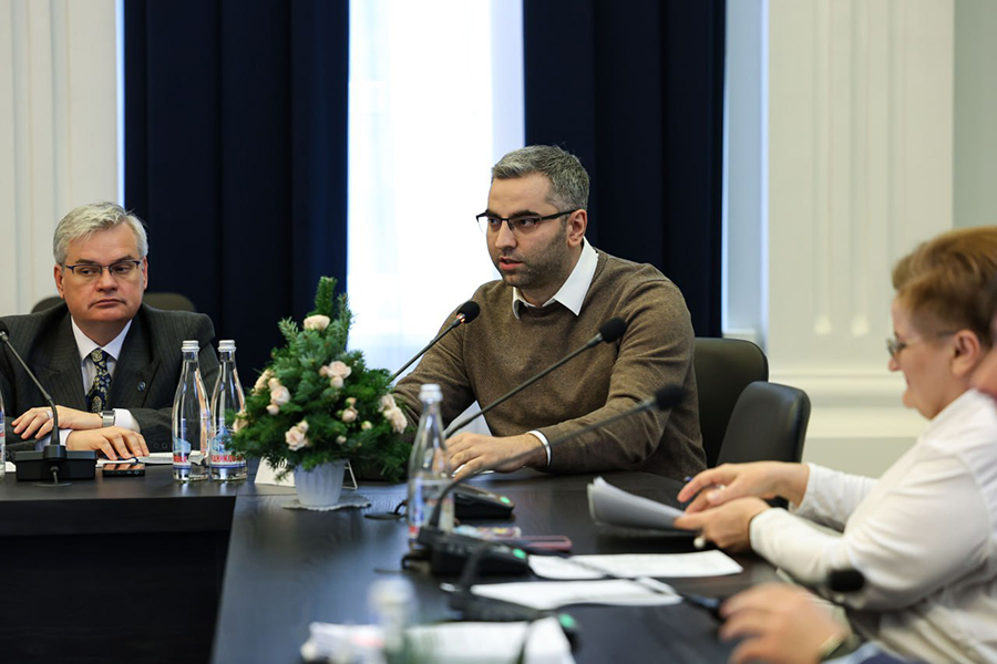 На Учёном совете СКФУ подвели итоги работы Координационного центра ncfu 1.jpg На Учёном совете СКФУ подвели итоги работы Координационного центра ncfu 1.jpg
