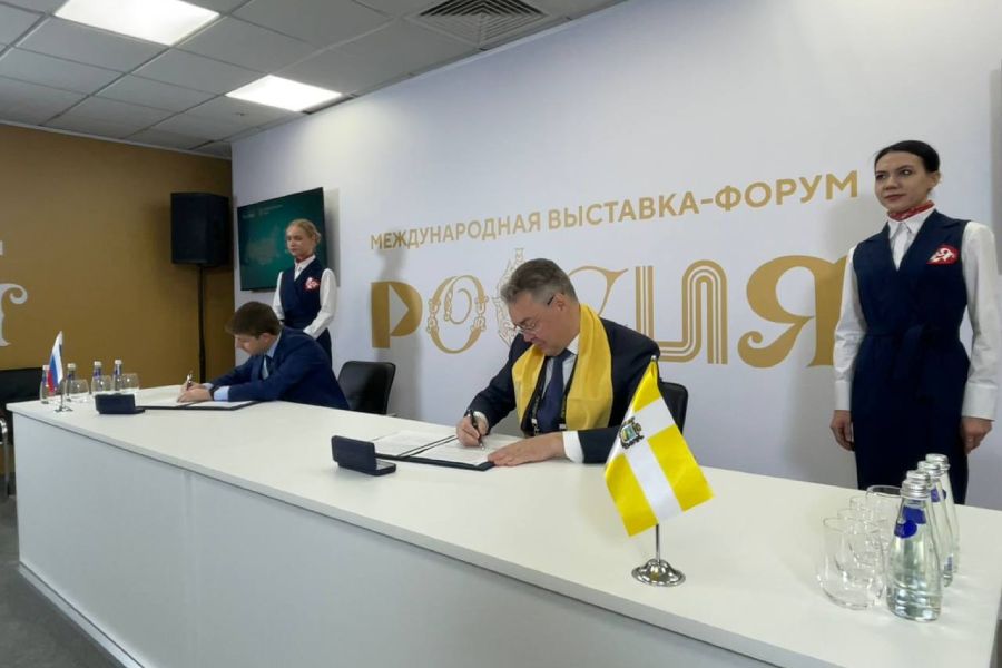 СКФУ и Ставропольский край подписали соглашения о сотрудничестве в сфере подготовки кадров 2.jpg