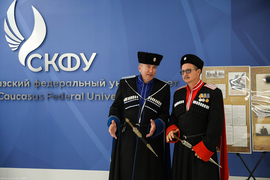 В СКФУ будет создано первичное казачье общество ncfu 1.jpg
