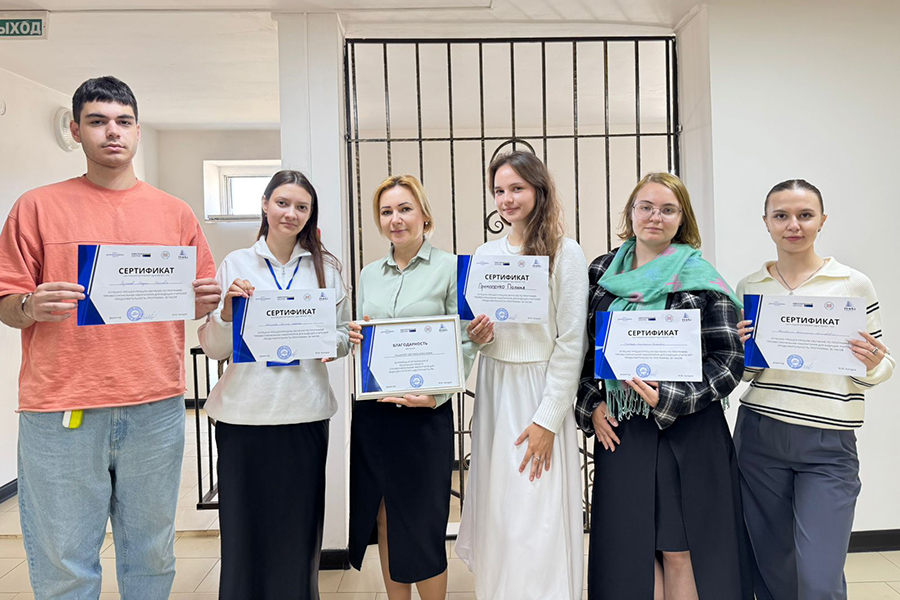 Будущие педагоги СКФУ обучаются в рамках проекта «Профессиональная лаборатория» ncfu 2.jpg