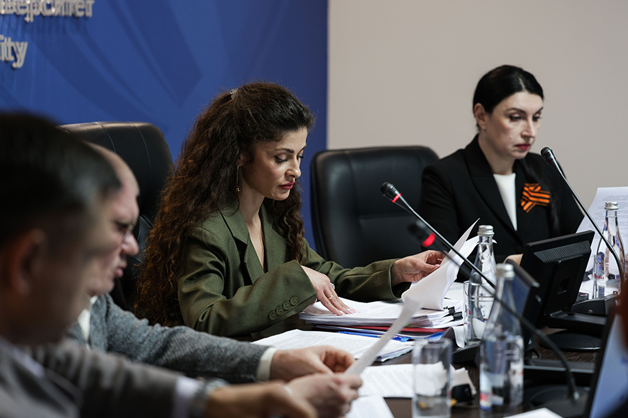 Работа на принципах открытости в Северо-Кавказском федеральном университете прошло заседание комиссии по соблюдению требований к должностному поведению (3).jpg Работа на принципах открытости в Северо-Кавказском федеральном университете прошло заседание комиссии по соблюдению требований к должностному поведению (3).jpg