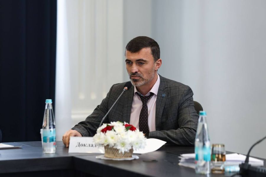Реализацию стратегических проектов по развитию Северного Кавказа обсудили на Учёном совете СКФУ 01 (4).jpg