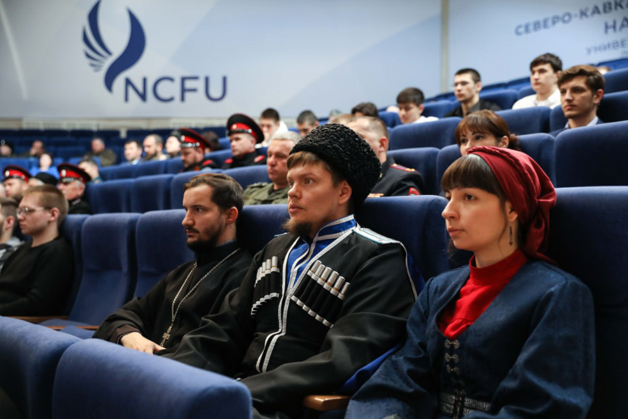 В СКФУ будет создано первичное казачье общество ncfu 3.jpg