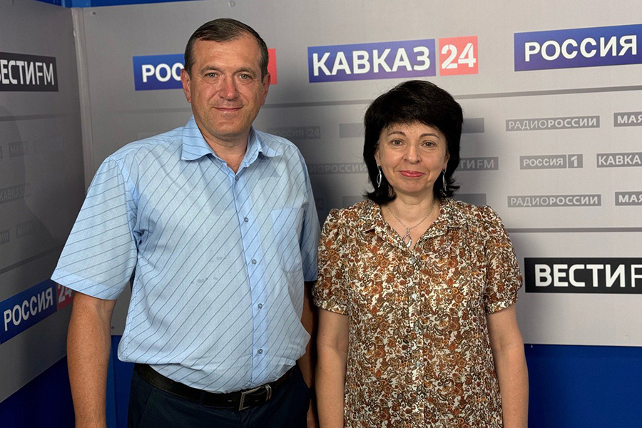 «Говорим сегодня» с сотрудниками СКФУ о продвижении русского языка в странах Африки ncfu 1.jpg
