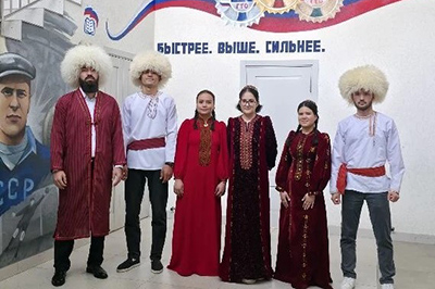 Студенты Туркменистана стали частью праздника Последнего звонка 26 мая в ставропольской школе №26  
