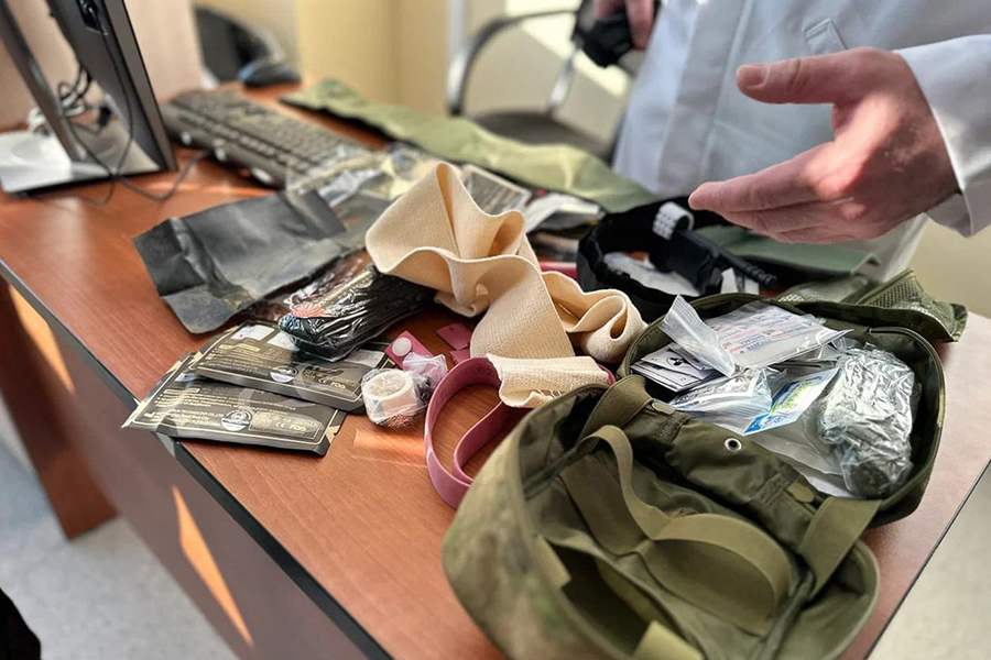 Военврачей теперь будут учить на Северном Кавказе в СКФУ стартует подготовка военных медиков ncfu 1.jpg