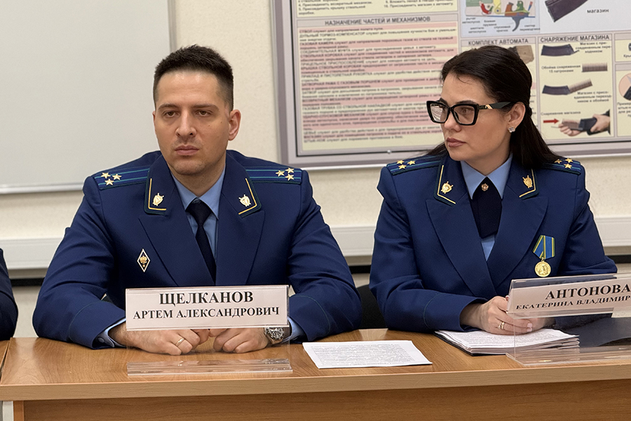 В стенах военного учебного центра состоялось мероприятие, приуроченное к празднованию Дня защитника Отечества. (2).jpg В стенах военного учебного центра состоялось мероприятие, приуроченное к празднованию Дня защитника Отечества. (2).jpg