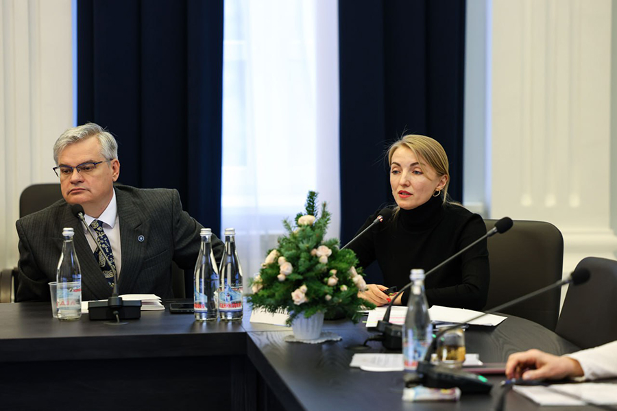 На Учёном совете СКФУ подвели итоги работы Координационного центра ncfu 3.jpg На Учёном совете СКФУ подвели итоги работы Координационного центра ncfu 3.jpg